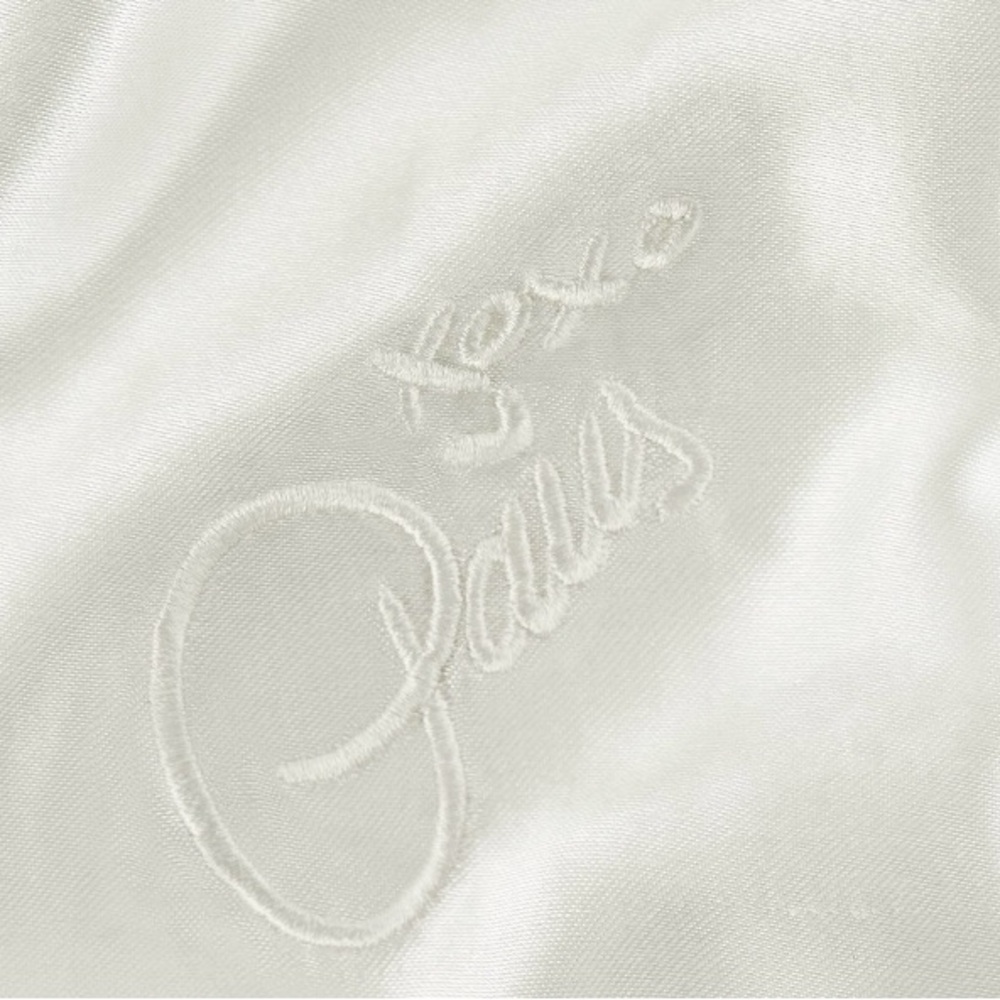 Paris Hilton Satin Pillowcase Pair ~ Color: Cloud Dancer * NIB - Picture 9 of 10